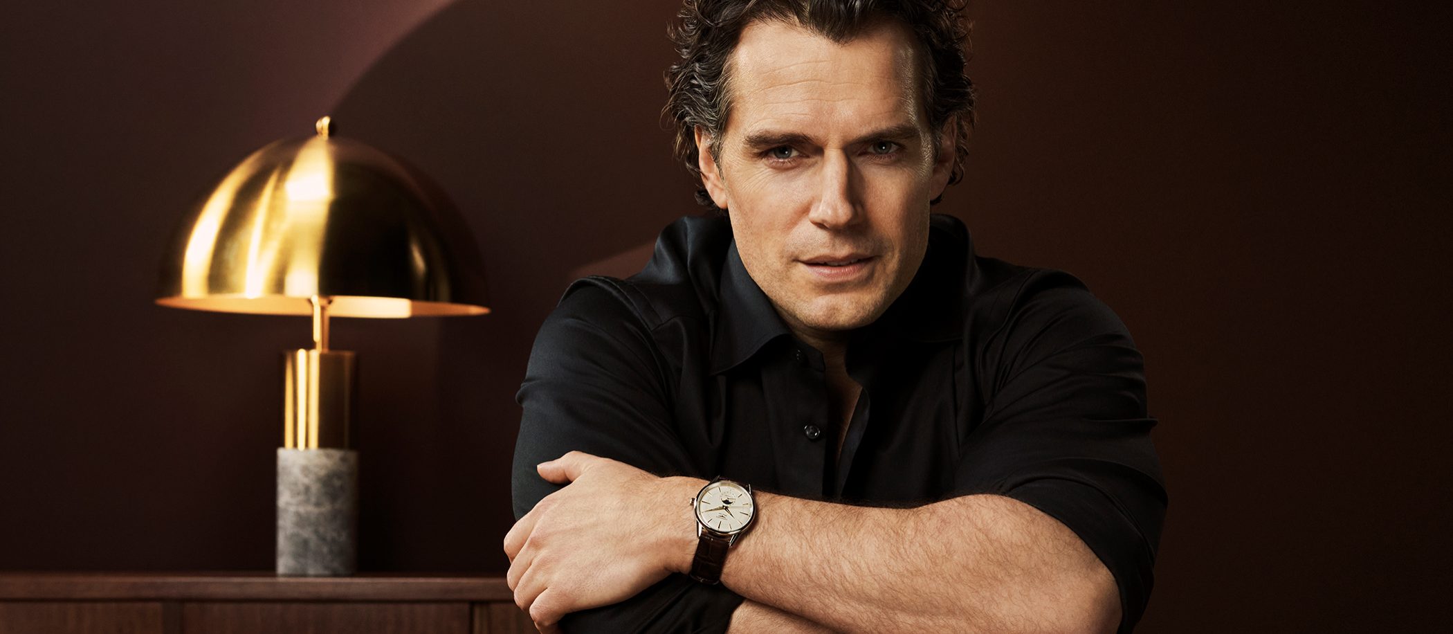 Henry Cavill ambasadorem marki Longines