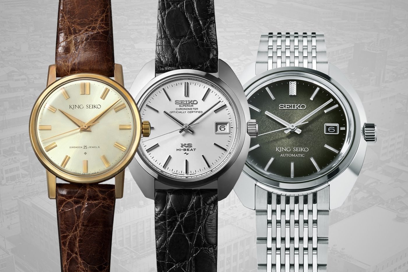 Historia King Seiko