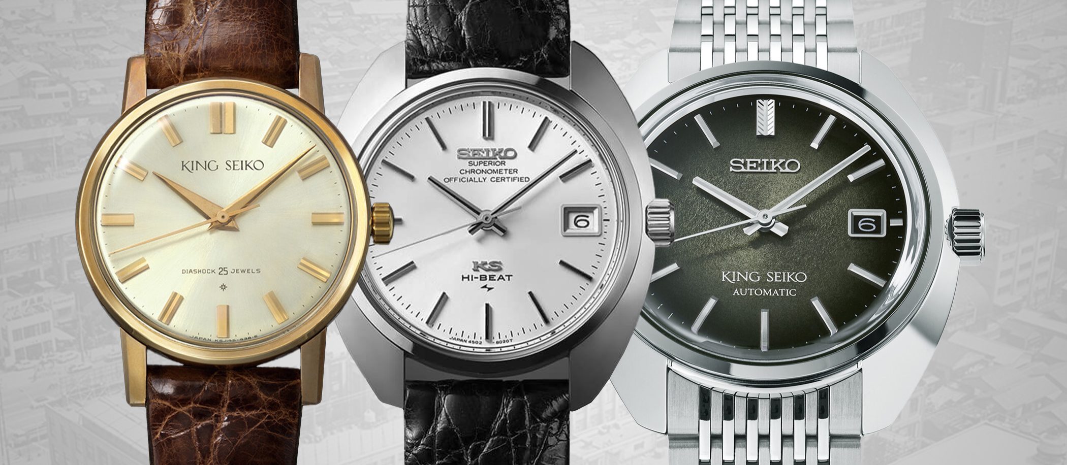 Historia King Seiko