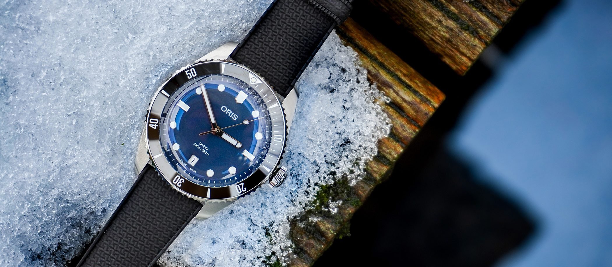 Oris Divers Date