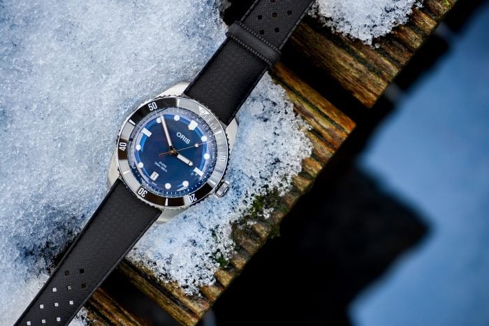 Oris Divers Date