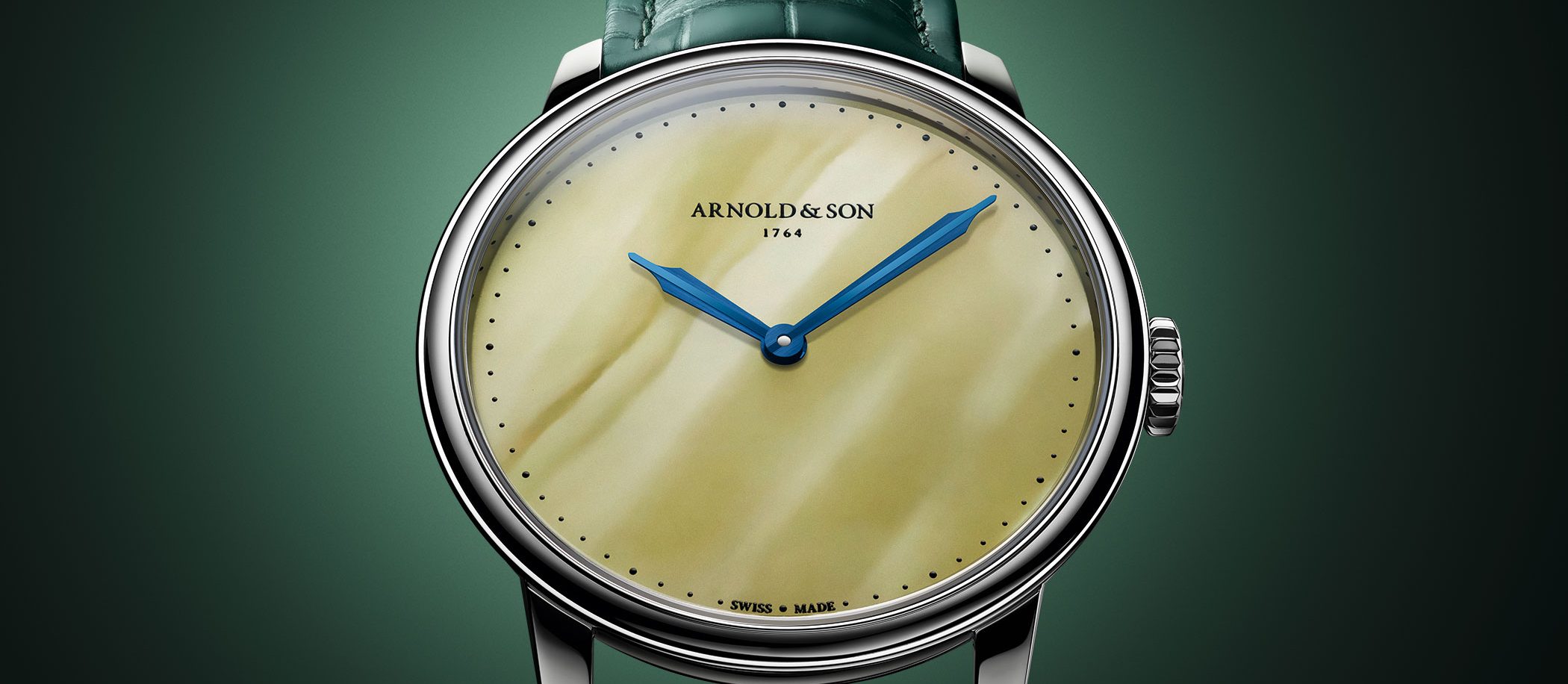 Arnold & Son HM Steel Amber
