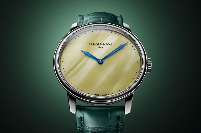 Arnold & Son HM Steel Amber