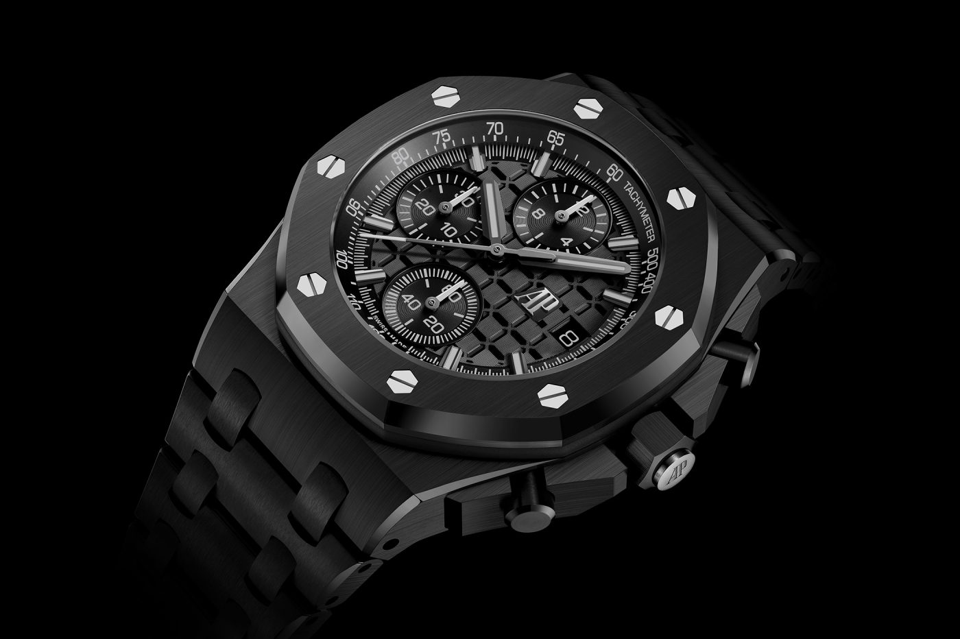 Audemars Piguet Royal Oak Offshore Chronograph – nowe wersje z ceramiki
