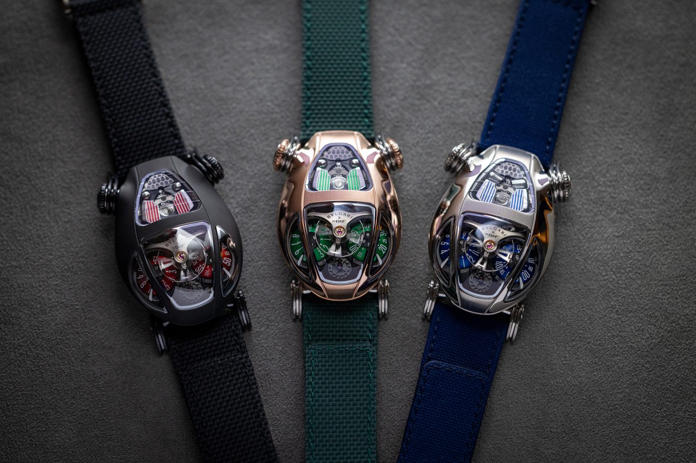 Bulgari x MB&F Serpenti