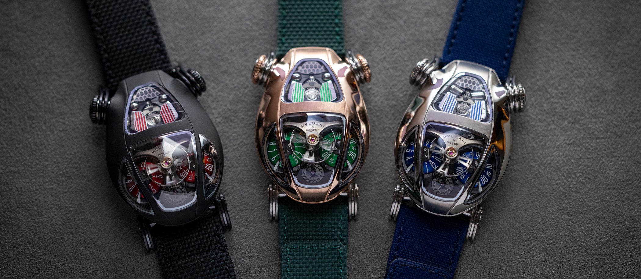 Bulgari x MB&F Serpenti