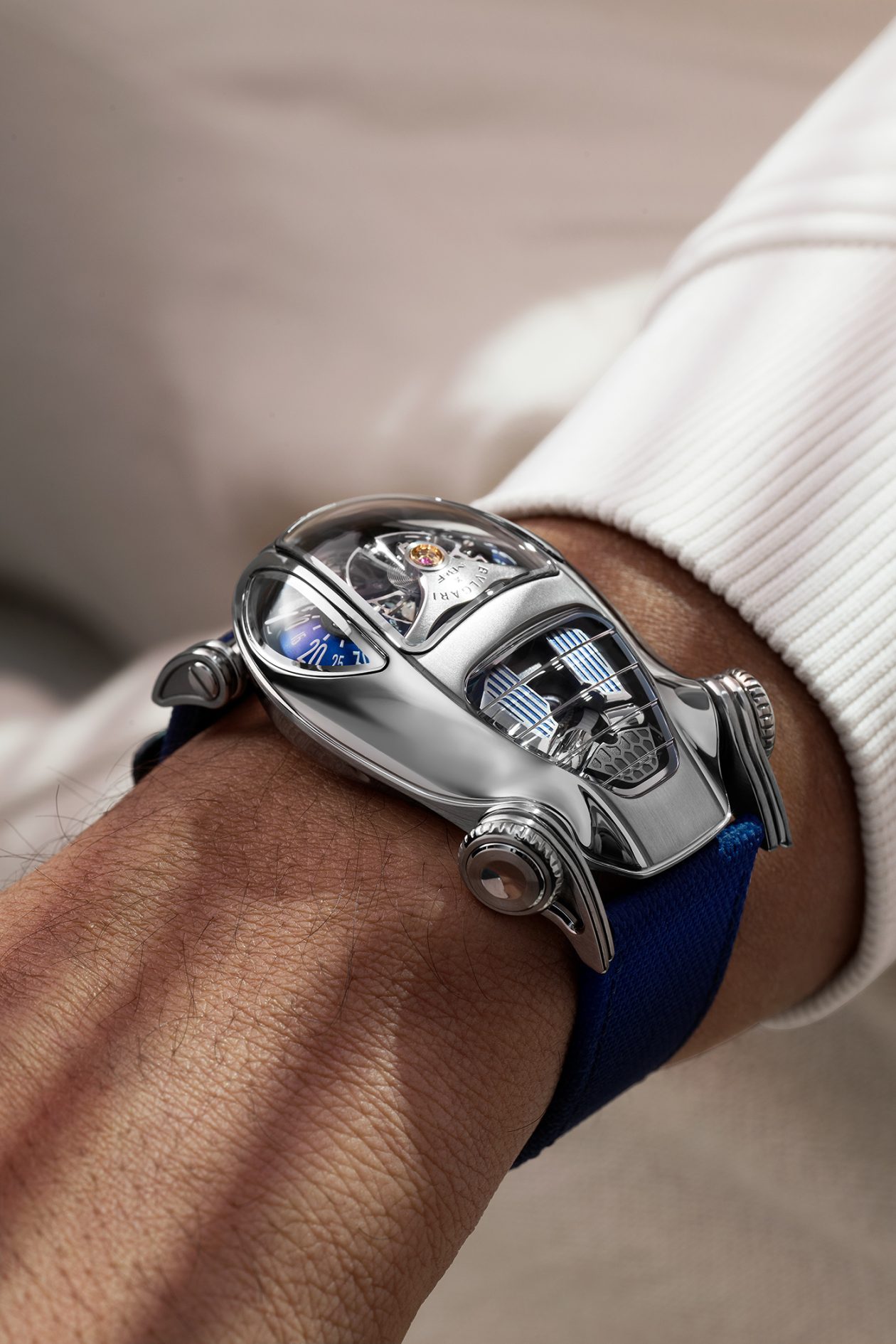 Bulgari x MB&F Serpenti