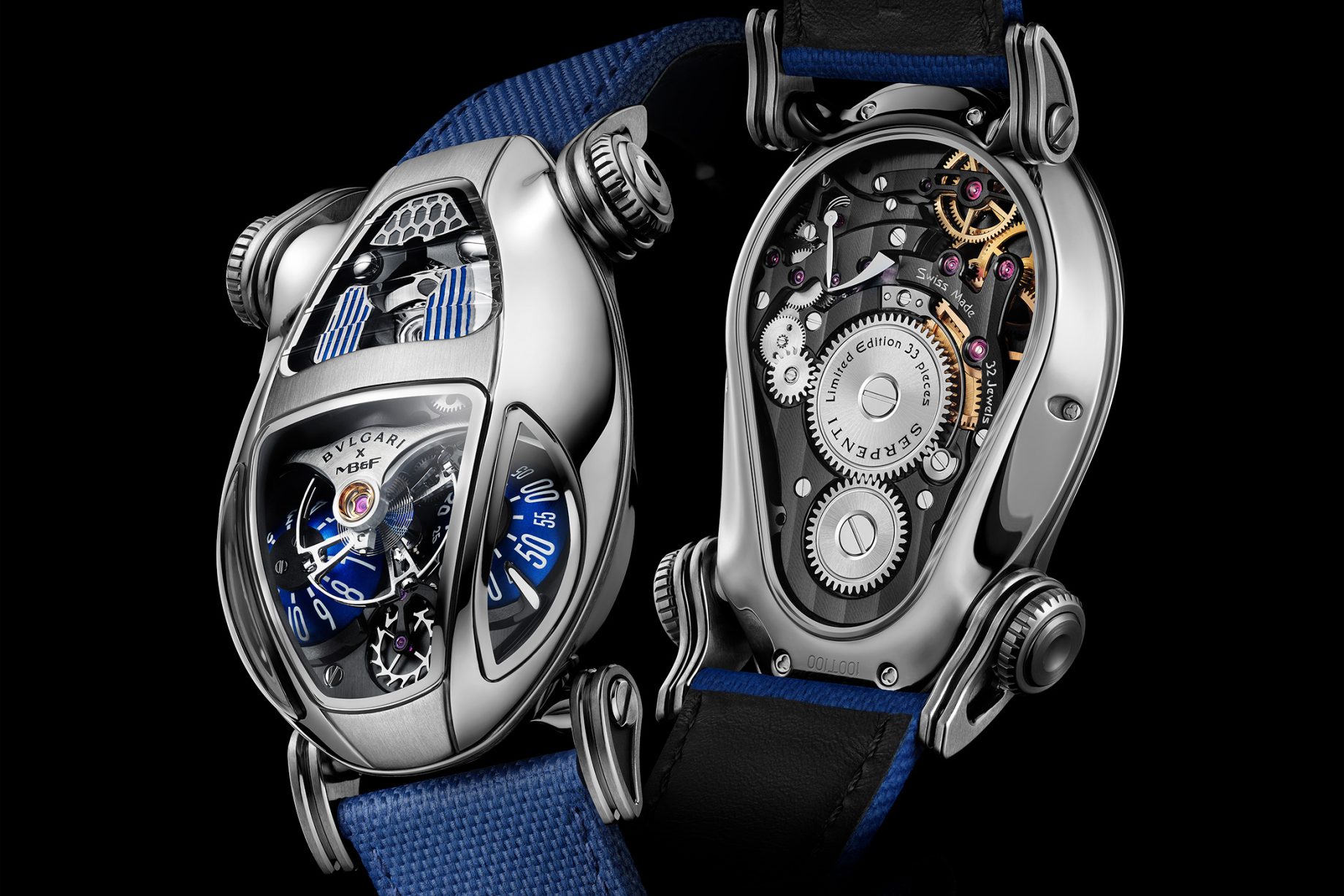 Bulgari x MB&F Serpenti