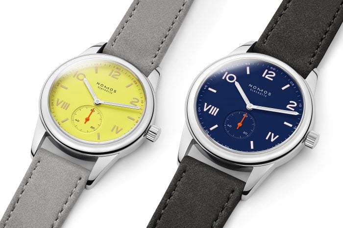 Nomos Glashütte Club Campus Starlight i Club Campus Night Sky