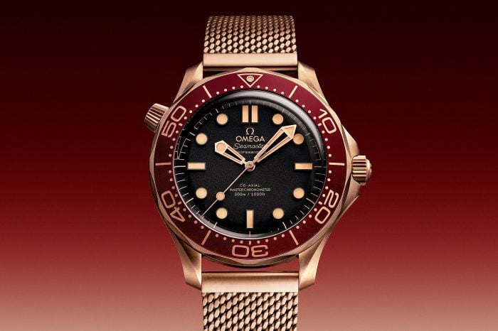 Omega Seamaster 300M Bronze Gold