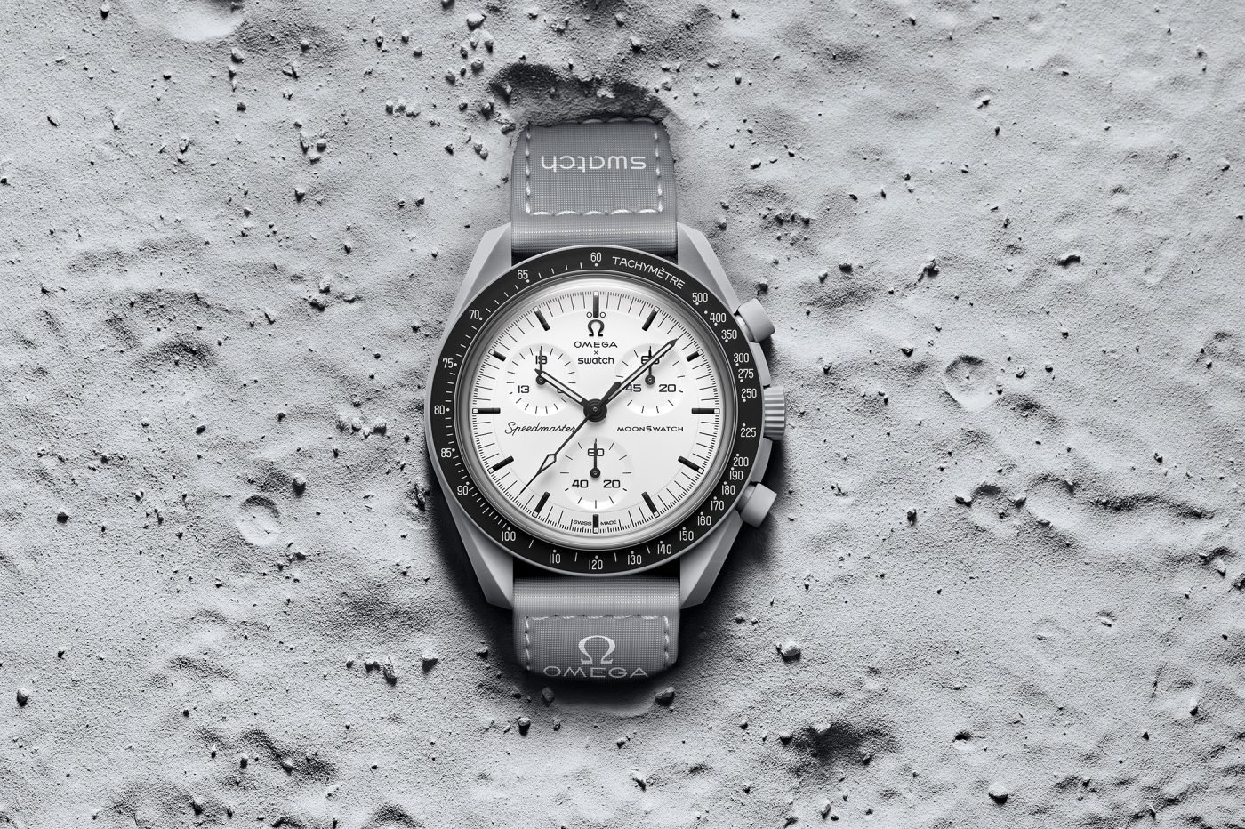 Omega x Swatch Speedmaster MoonSwatch 1965
