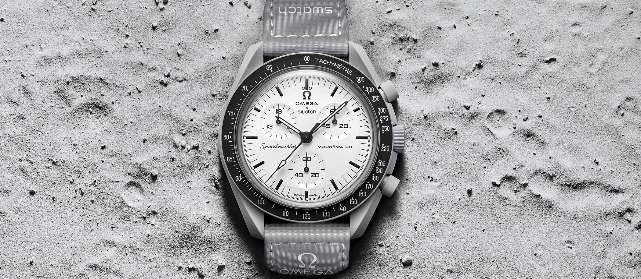 Omega x Swatch Speedmaster MoonSwatch 1965