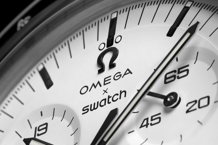 Omega x Swatch Speedmaster MoonSwatch 1965 - tarcza