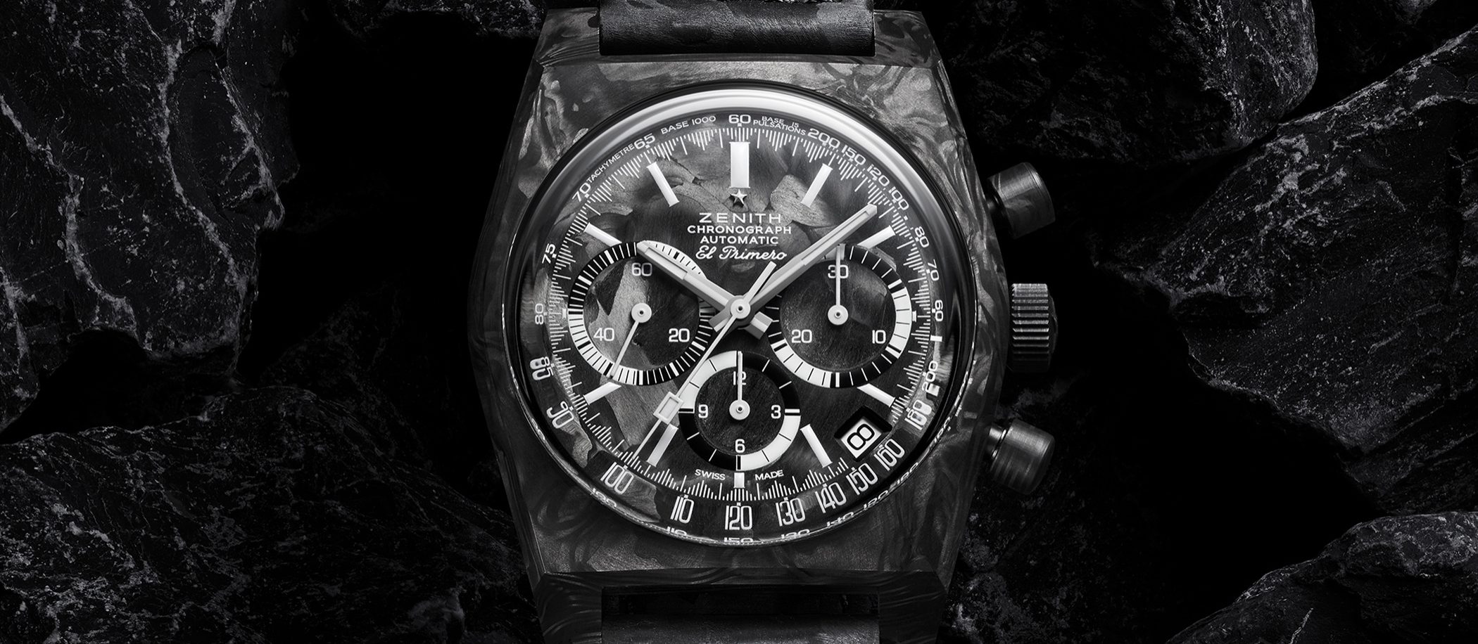 Zenith x Revolution Chronomaster Revival A3818 „Cover Girl Carbon”