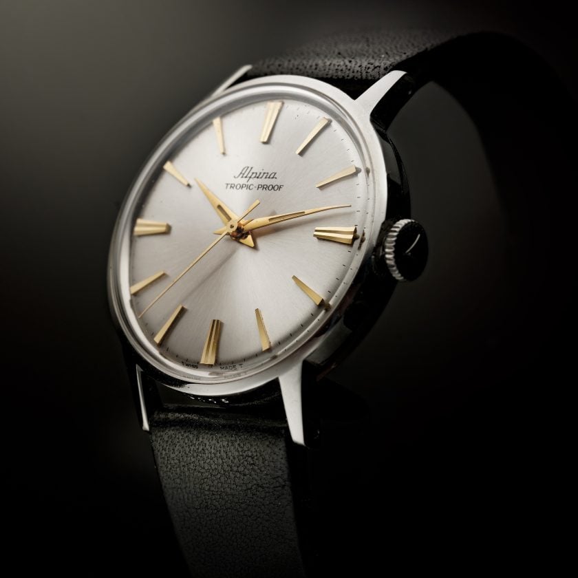 Alpina Tropic-Proof z lat 60. minionego stulecia