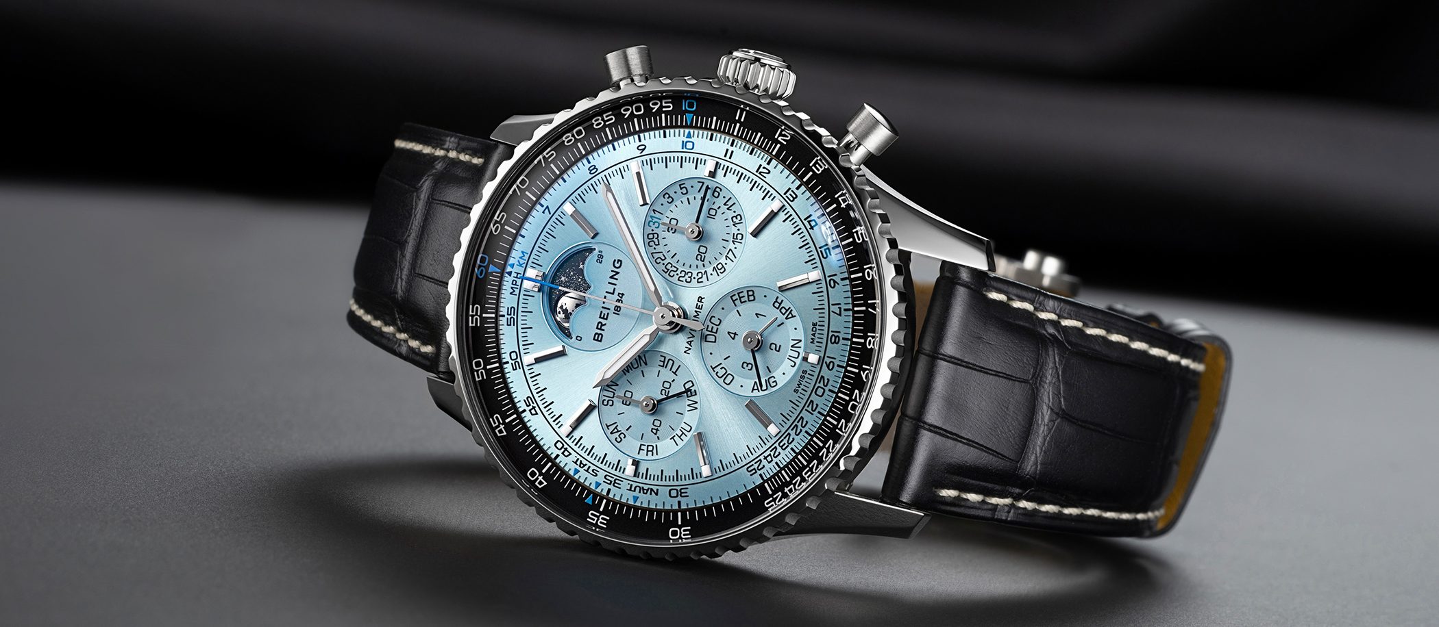 Breitling Navitimer B19 Chronograph 43 Perpetual Calendar