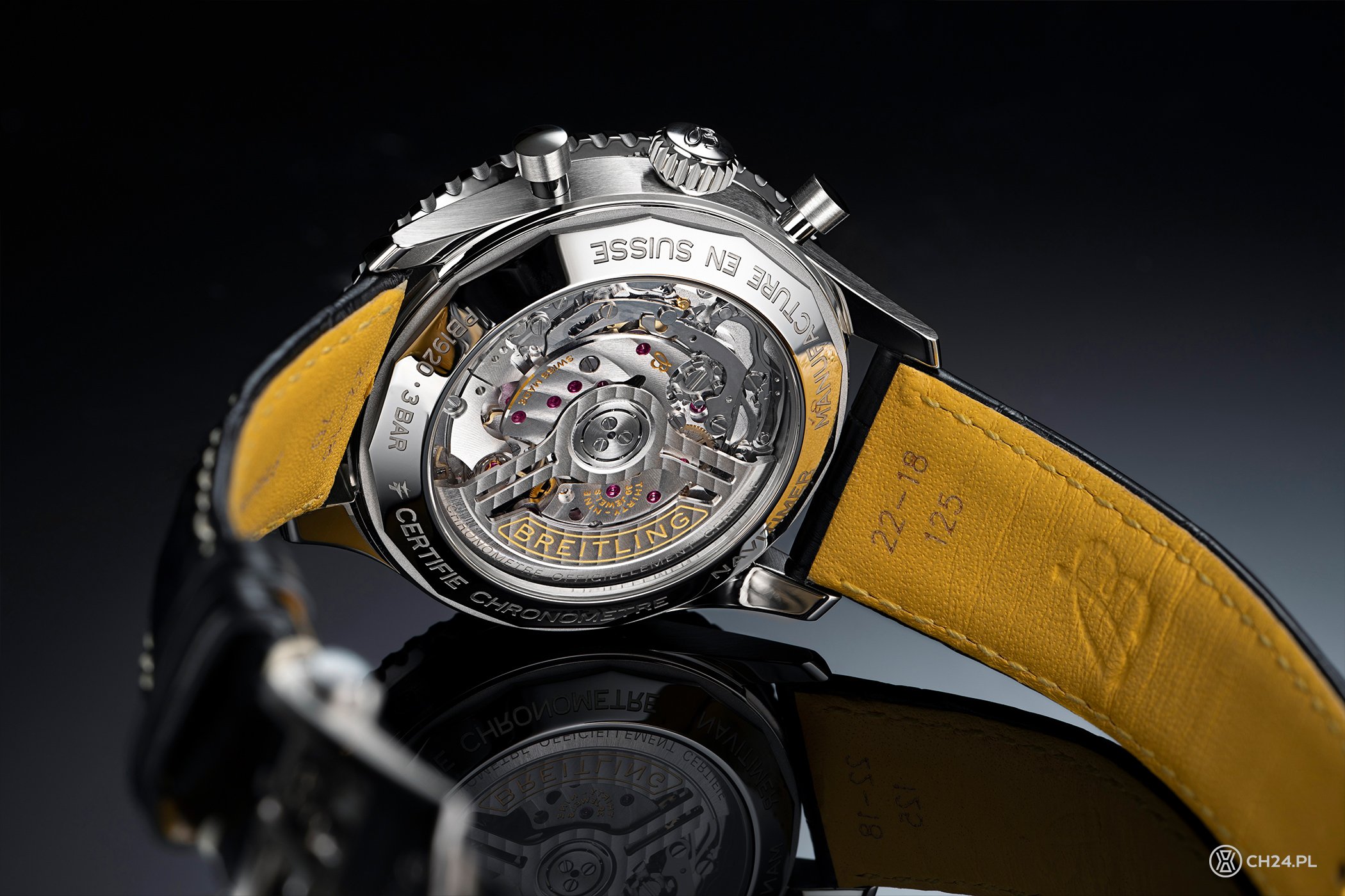 Breitling Navitimer B19 Perpetual Calendar Chronograph - z