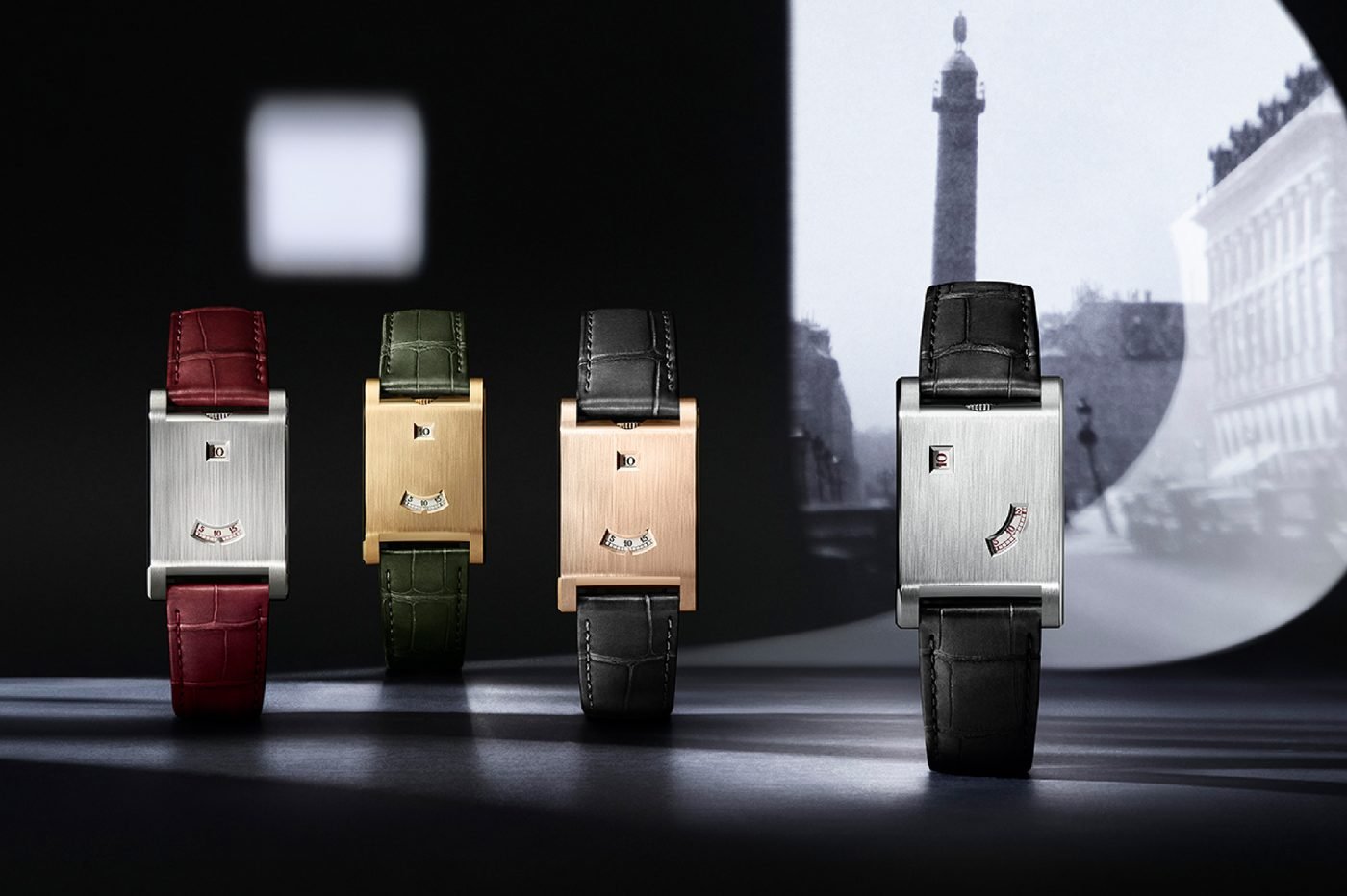 Cartier Privé Tank à Guichets - kolekcja 2025
