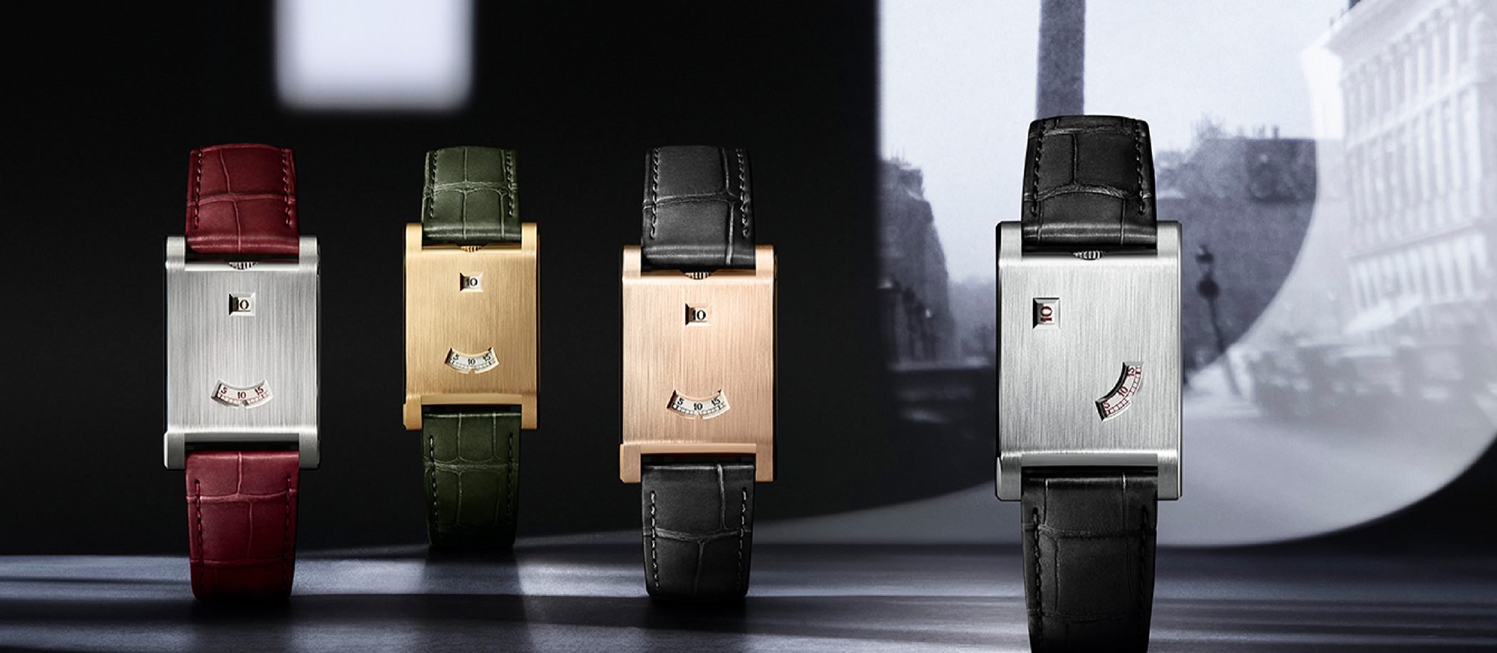 Cartier Privé Tank à Guichets - kolekcja 2025
