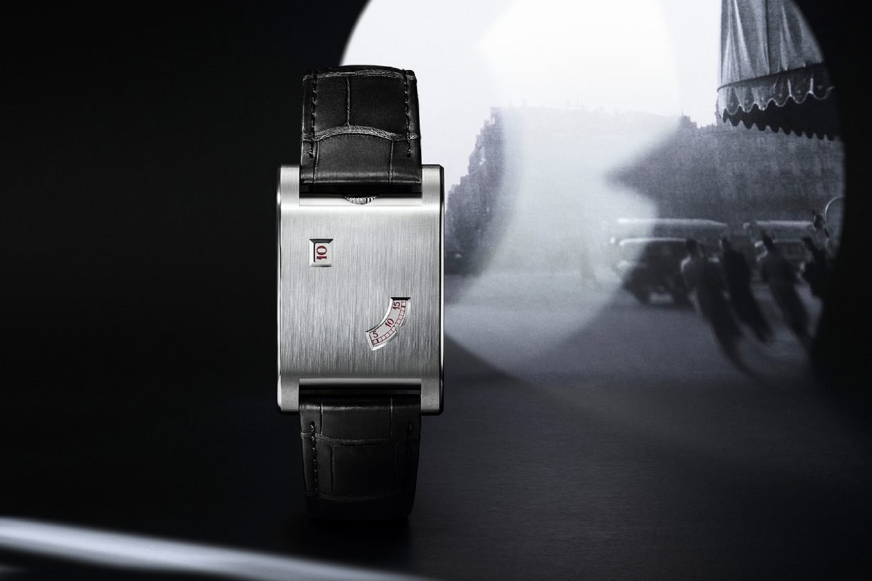 Cartier Privé Tank à Guichets - limitowana odsłona ze zmienionym układem wskazań