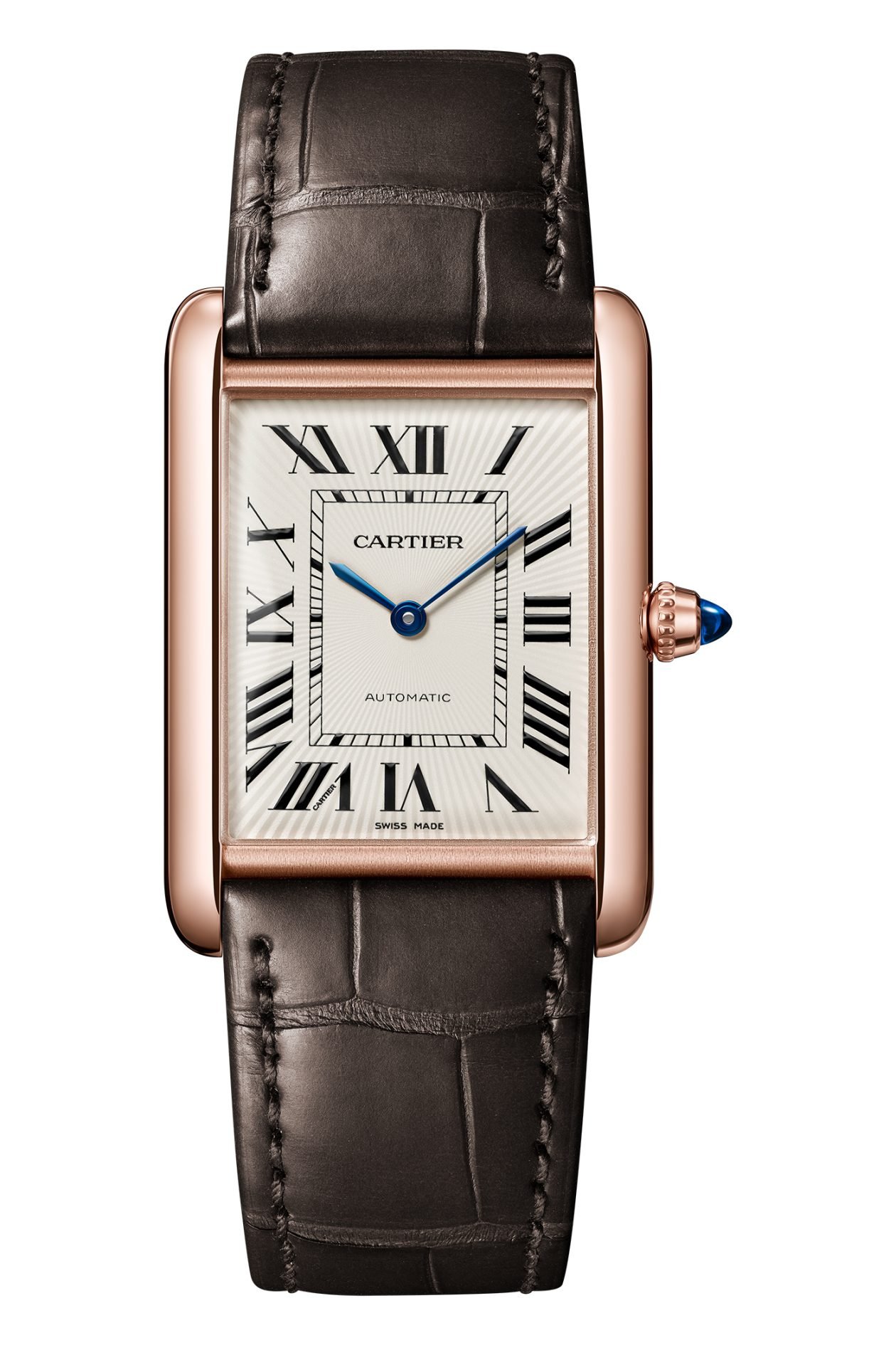 Cartier Tank Louis Cartier z różowego złota
