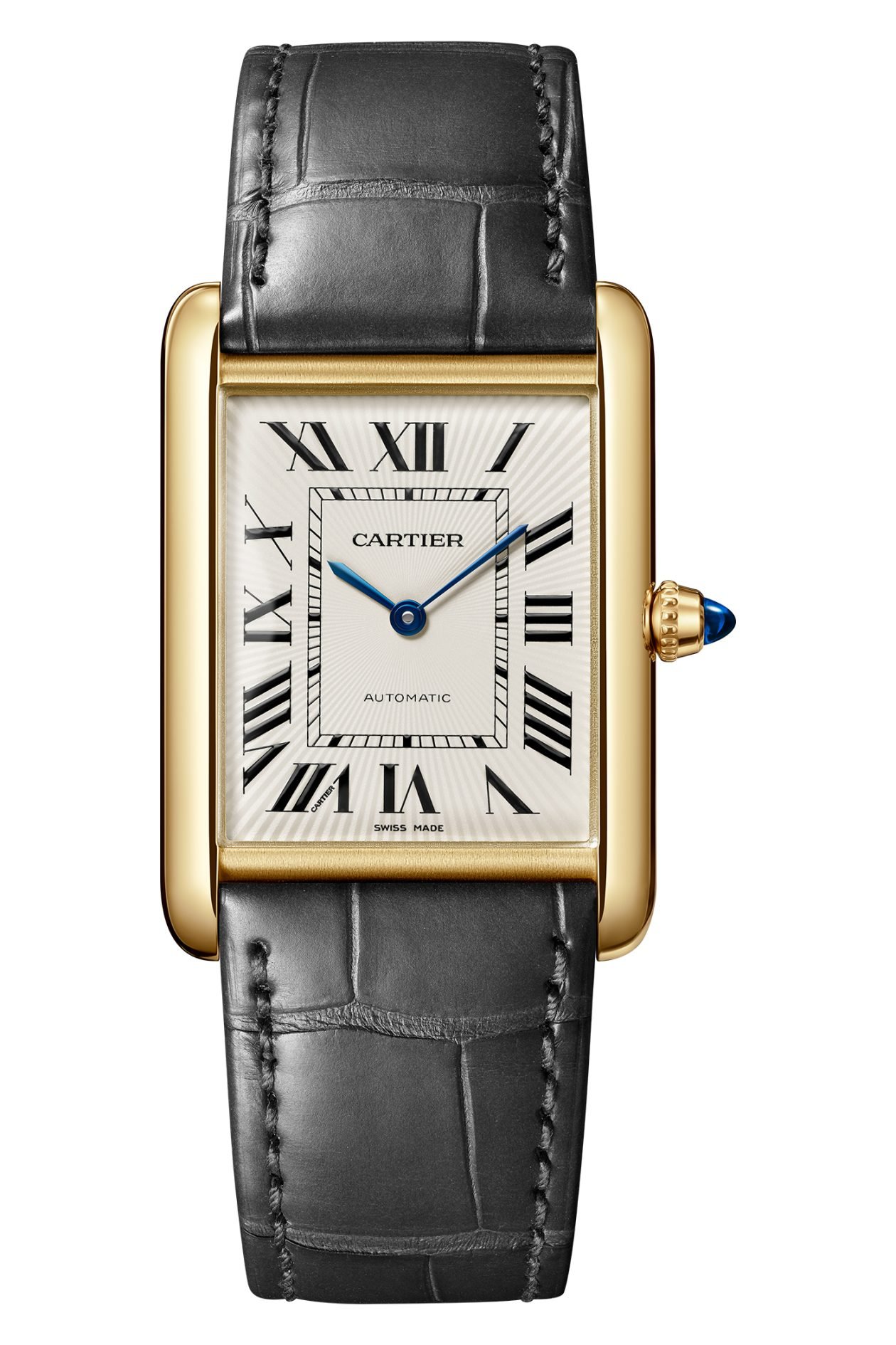 Cartier Tank Louis Cartier z żółtego złota