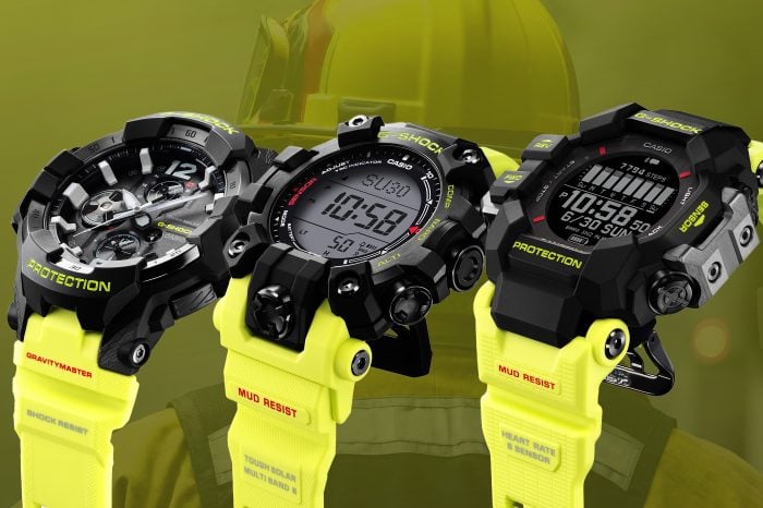 G-Shock Gravitymaster, Mudman i Rangeman