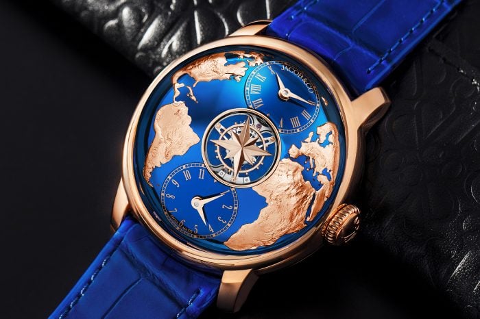 Jacob & Co. The World Is Yours Dual Time Zone Tourbillon