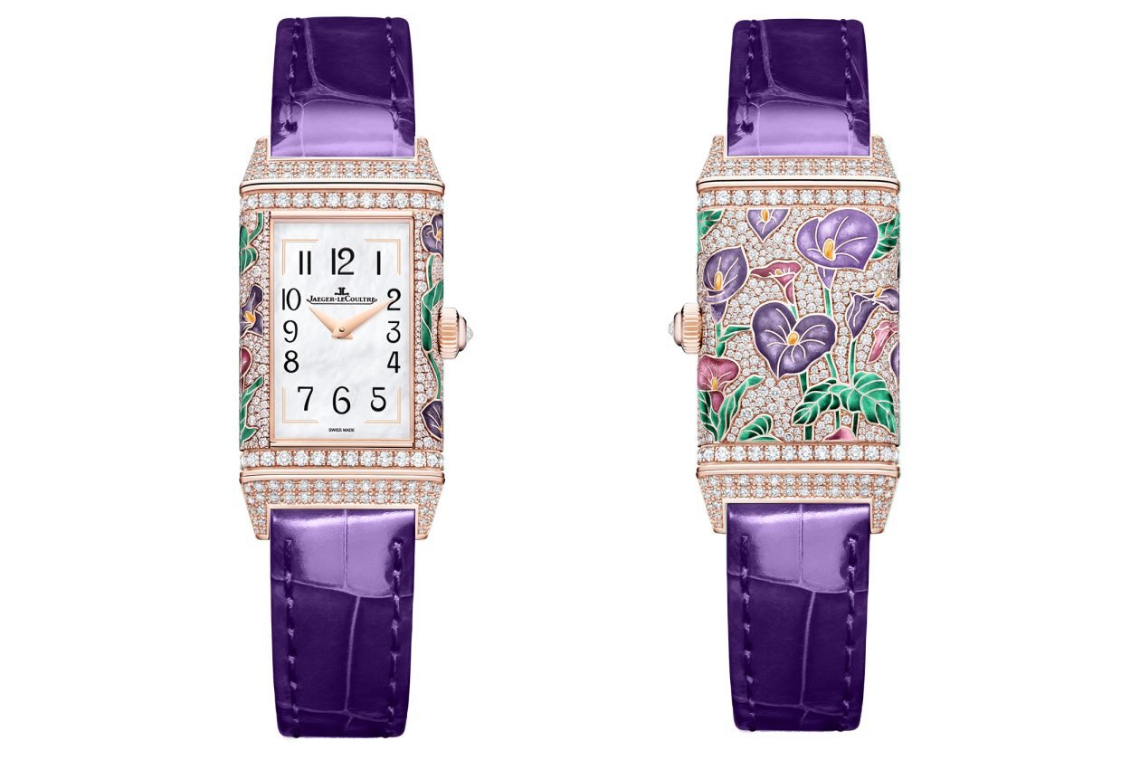 Reverso One „Precious Flowers”
