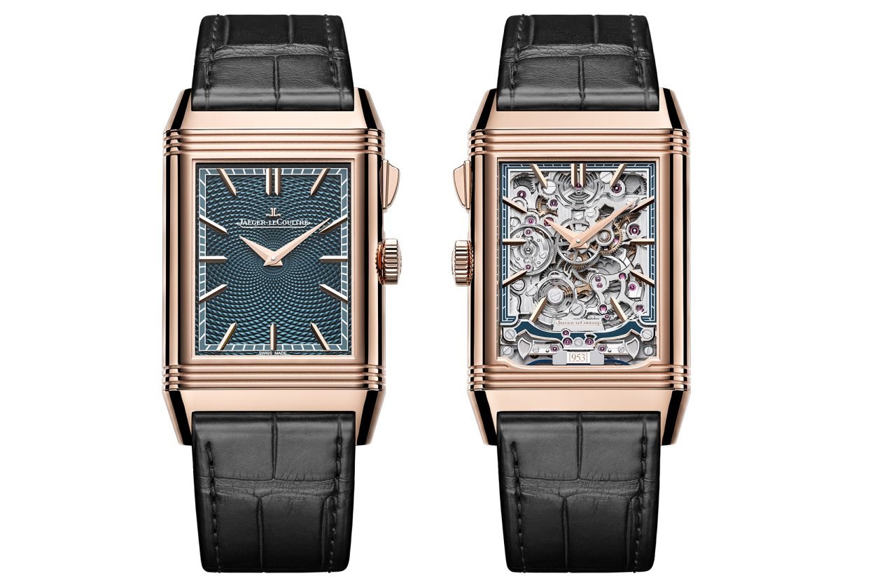 Jaeger-LeCoultre Reverso Tribute Minute Repeater