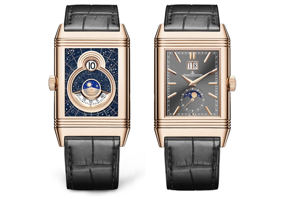 Jaeger-LeCoultre Reverso Tribute Nonantieme 'Enamel'