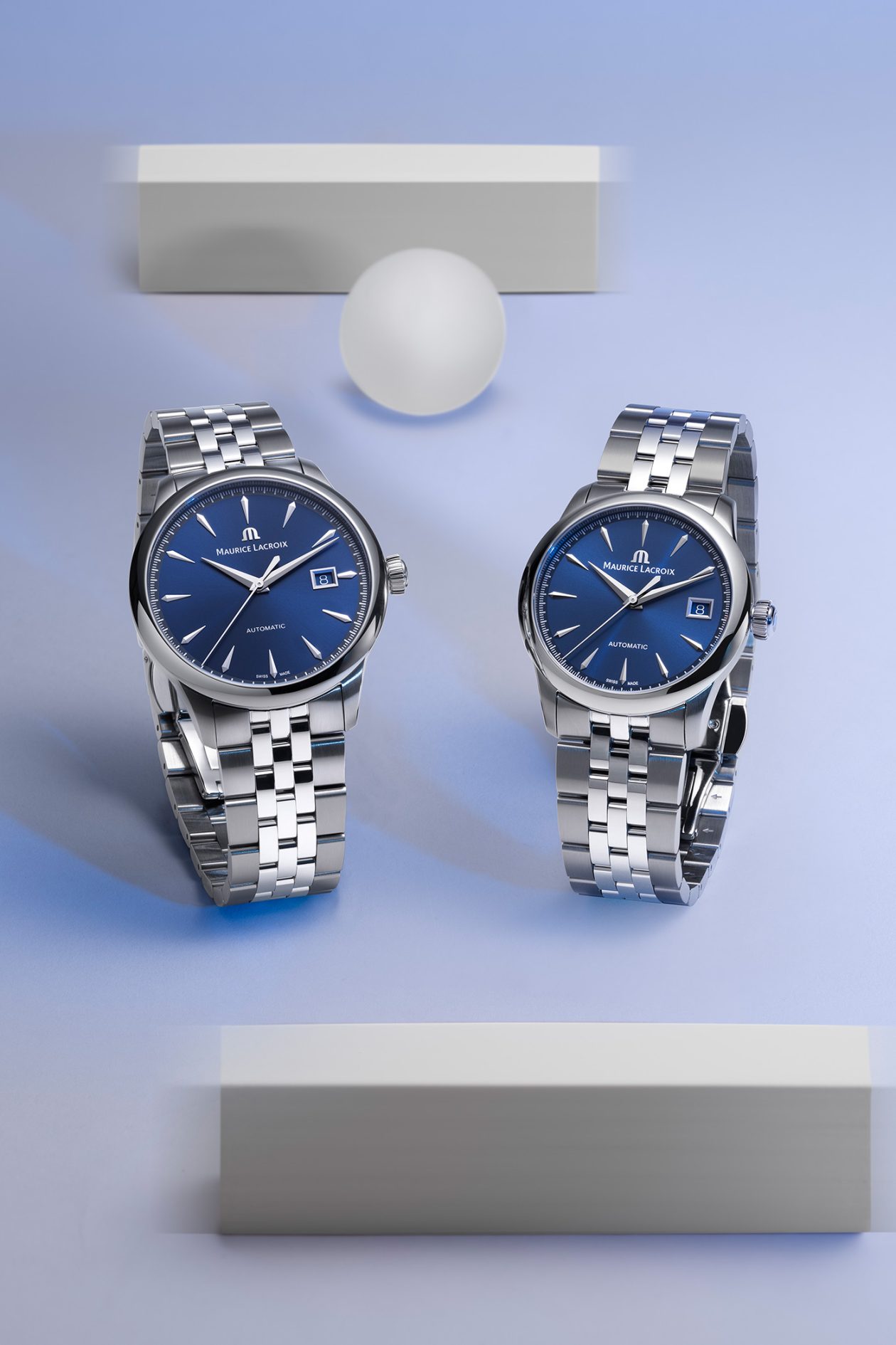 Maurice Lacroix 1975 Automatic w rozmiarze 40 mm oraz 36 mm