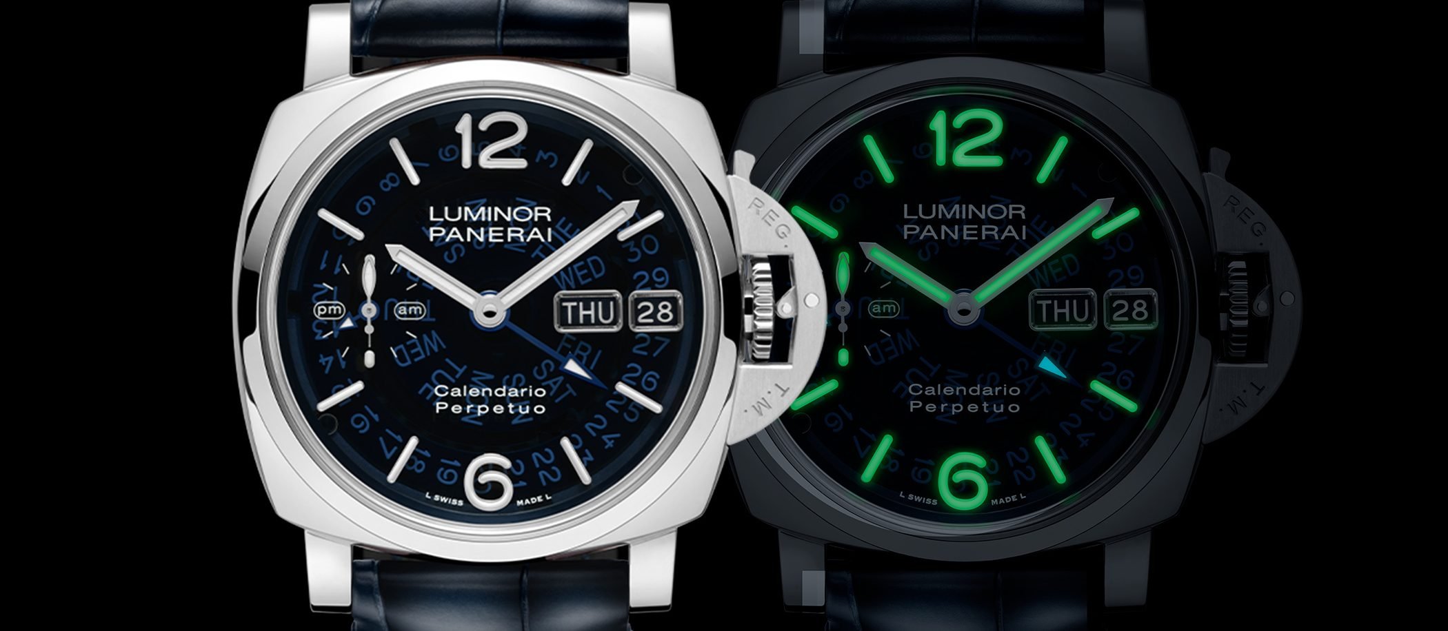 Panerai Luminor Perpetual Calendar GMT Platinumtech