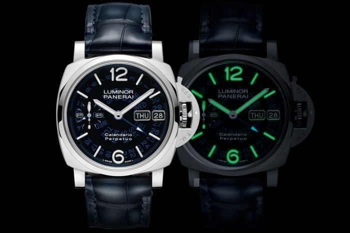 Panerai Luminor Perpetual Calendar GMT Platinumtech