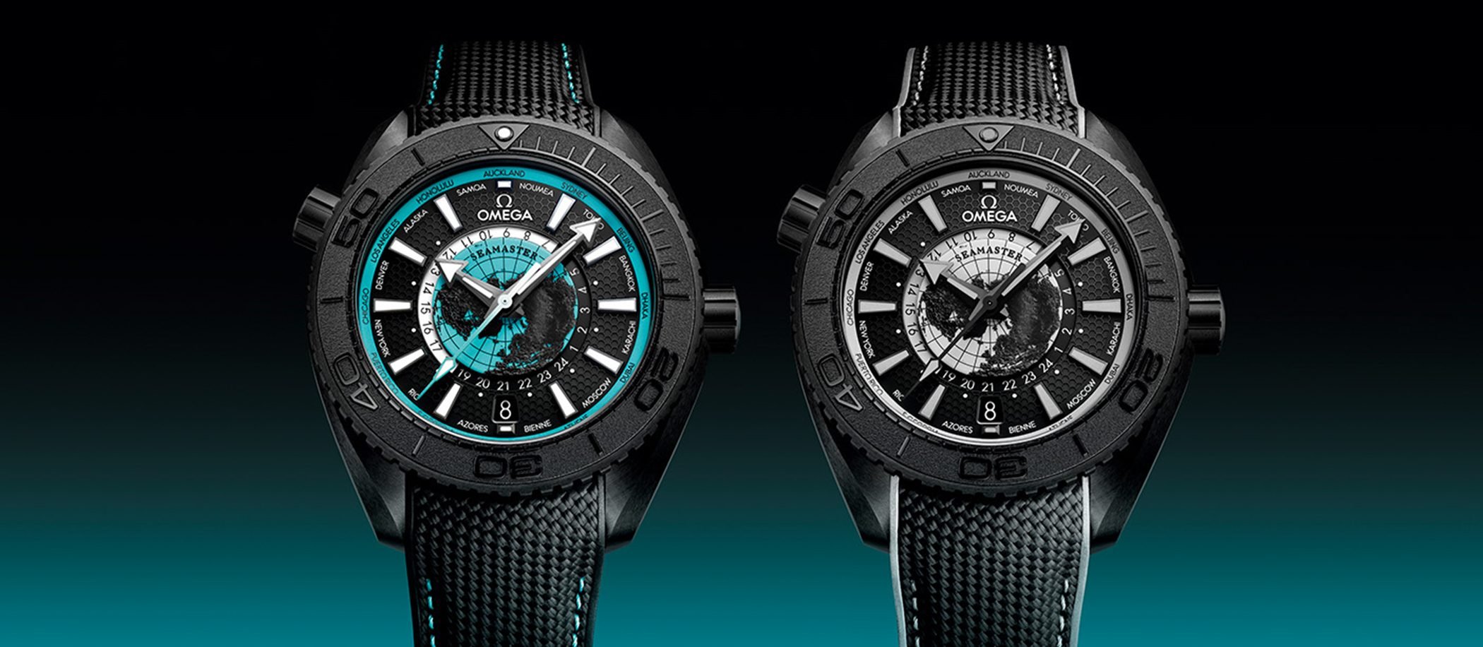 Omega Seamaster Planet Ocean Worldtimer