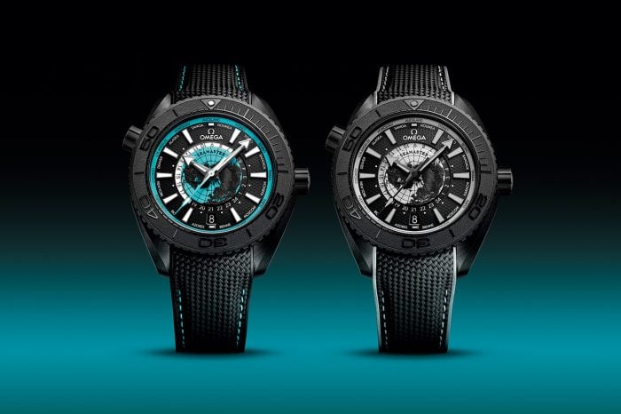 Omega Seamaster Planet Ocean Worldtimer