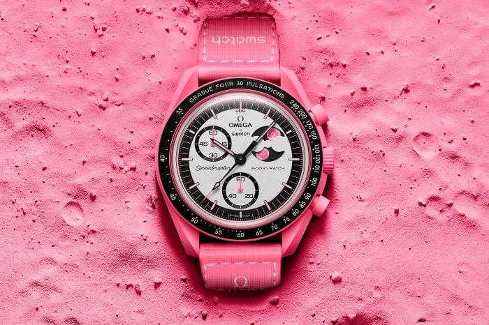 Omega x Swatch MoonSwatch Mission To The Pink Moonphase