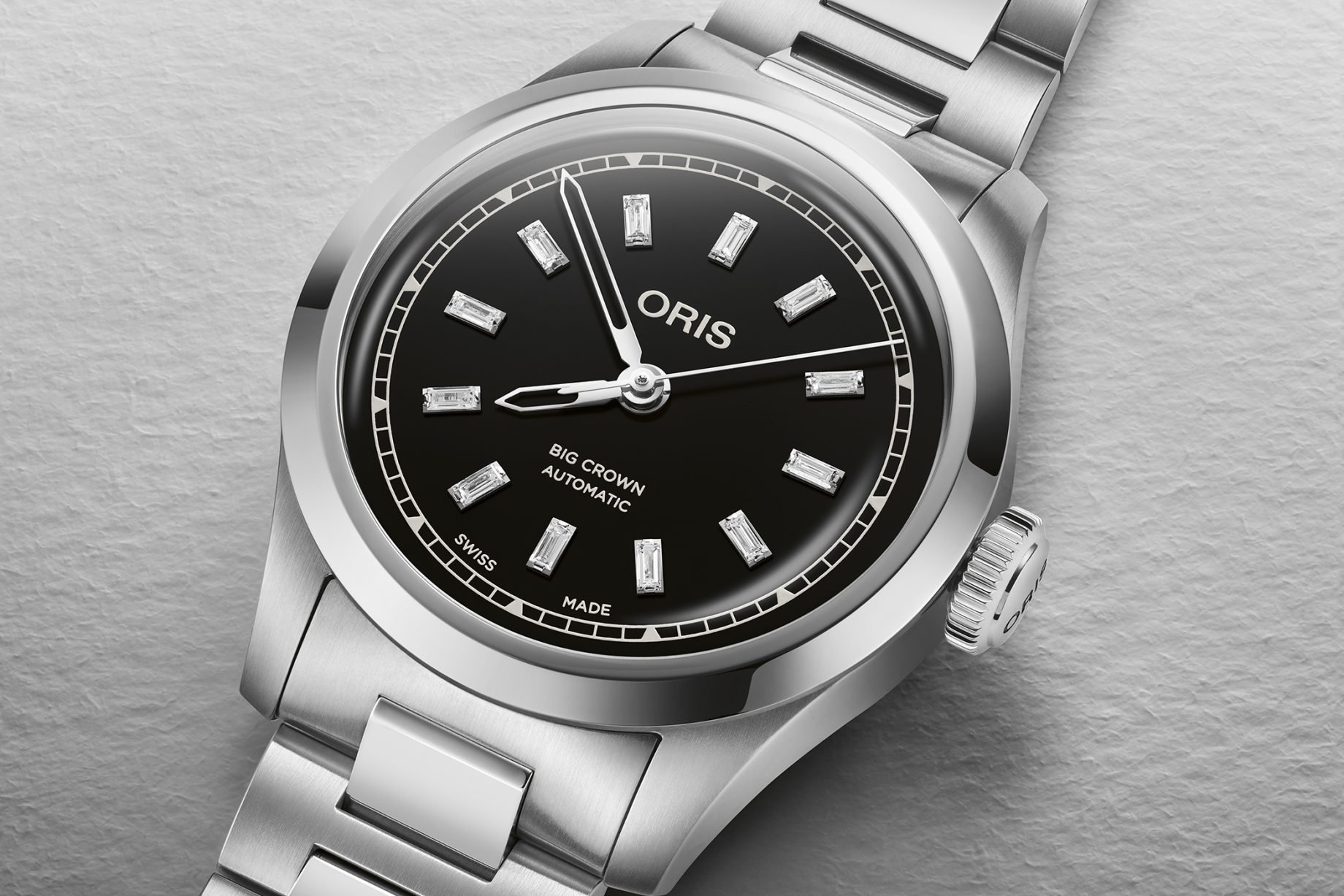 34 mm BCPD z laboratoryjnie wytwarzanymi diamentami jako indeksami
