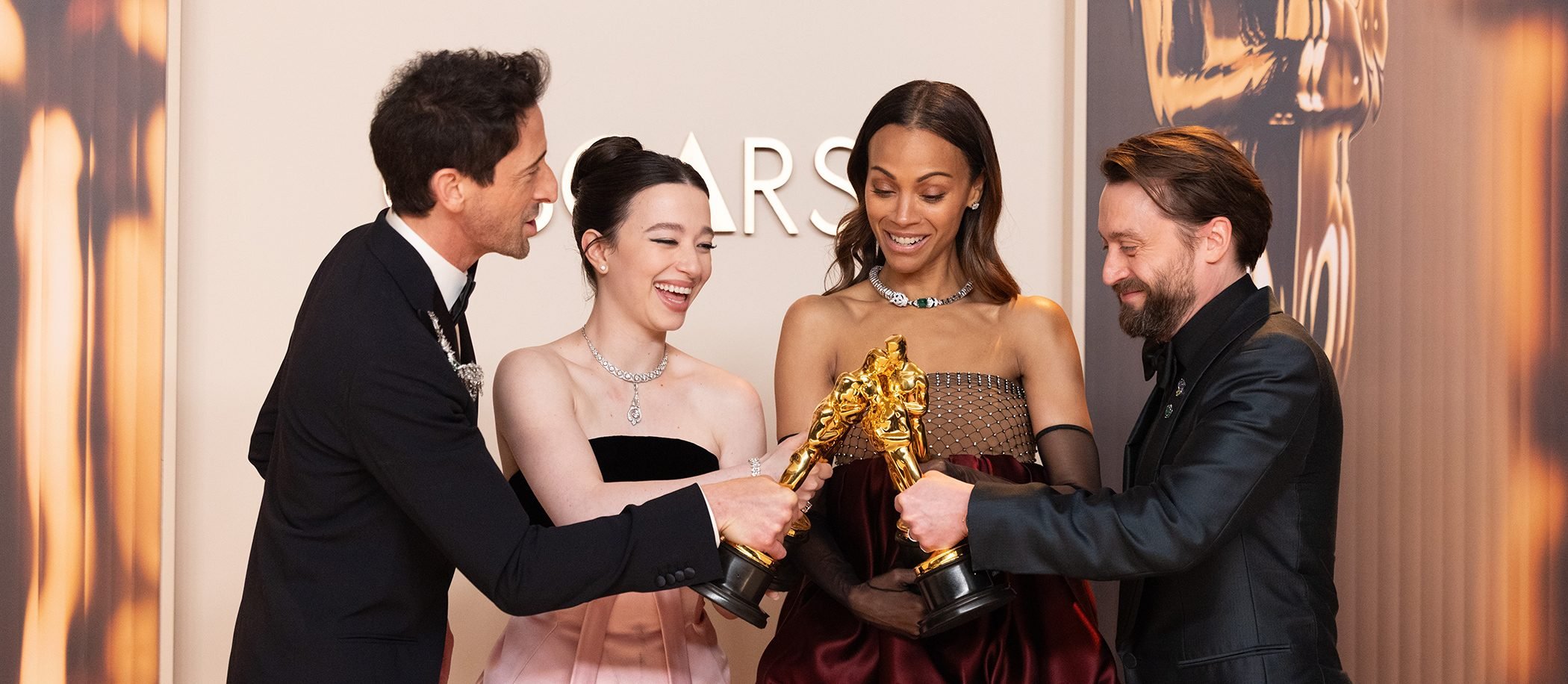 Oscars 2025 / foto Etienne Laurent - The Academy / ©A.M.P.A.S.