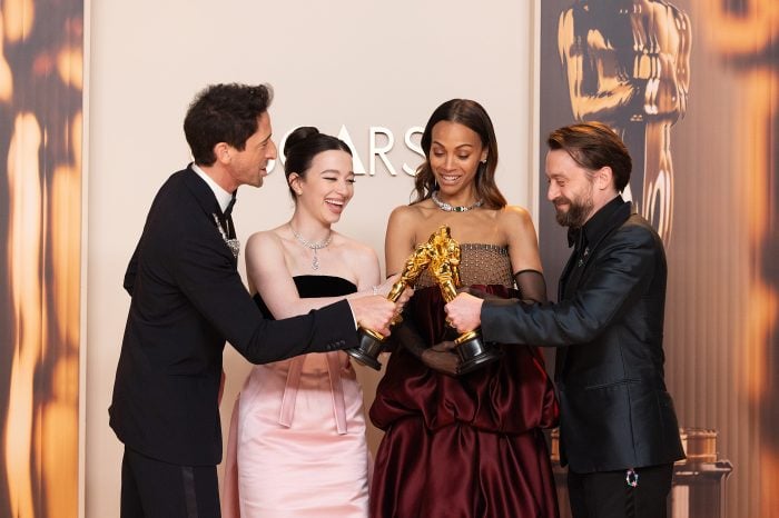 Oscars 2025 / foto Etienne Laurent - The Academy / ©A.M.P.A.S.