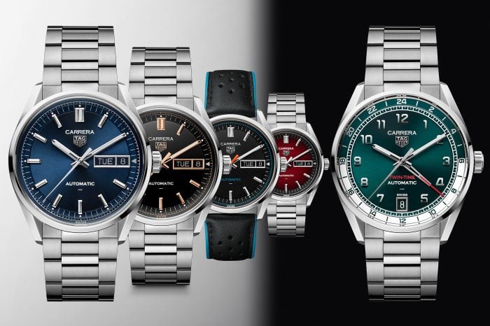 TAG Heuer Carrera Day-Date i Carrera Date Twin-Time