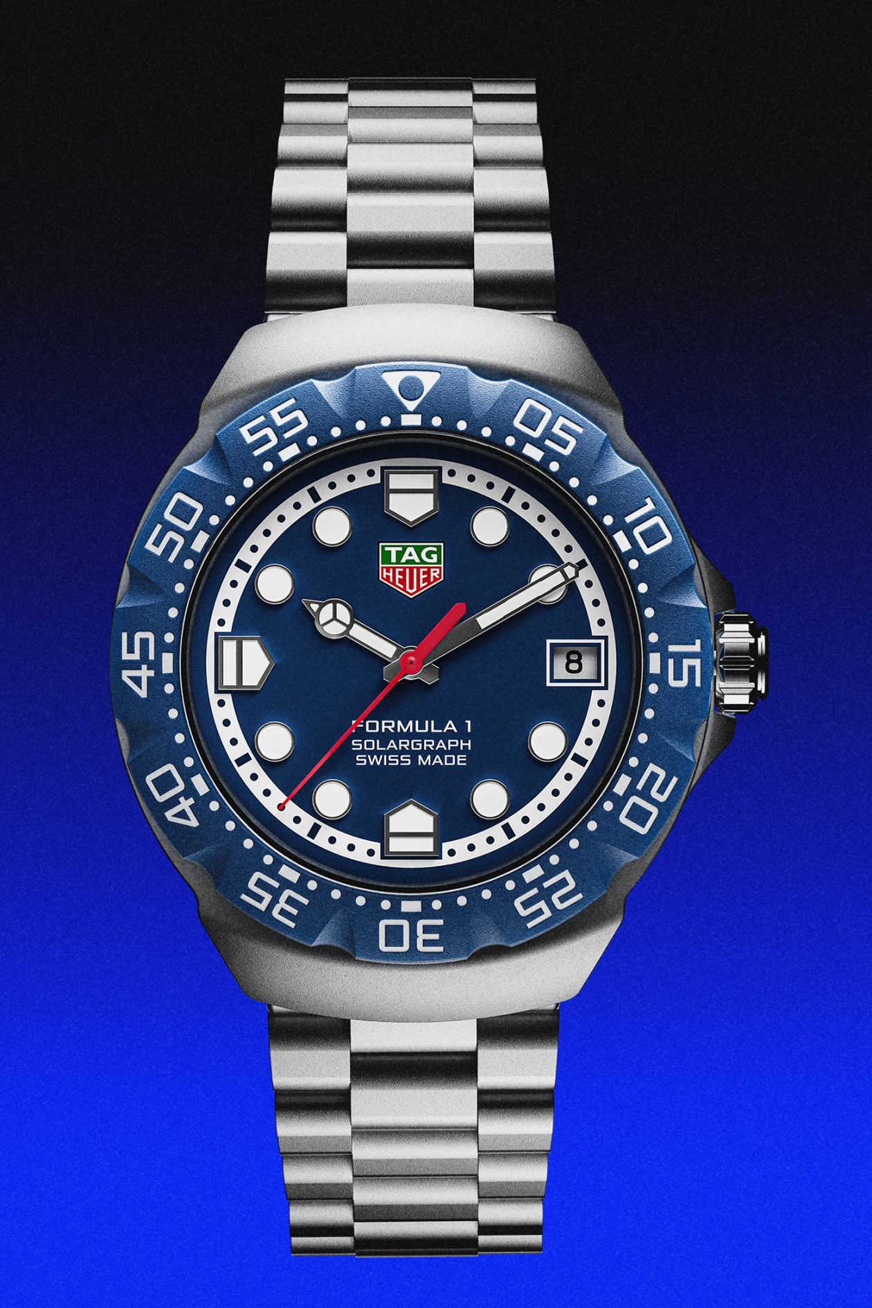 TAG Heuer Formula 1 Solargraph ref. WBY1112.BA0042