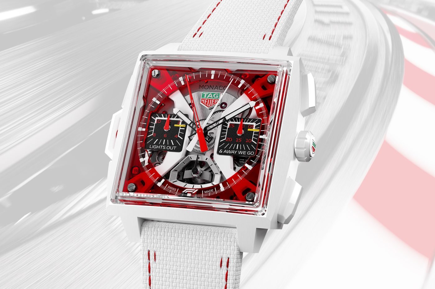 TAG Heuer Monaco Split-Seconds Chronograph F1