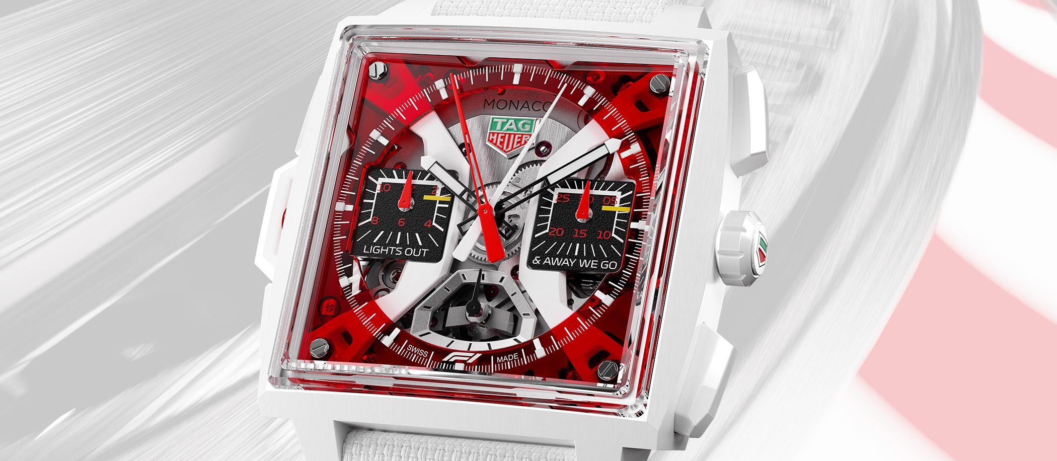 TAG Heuer Monaco Split-Seconds Chronograph F1