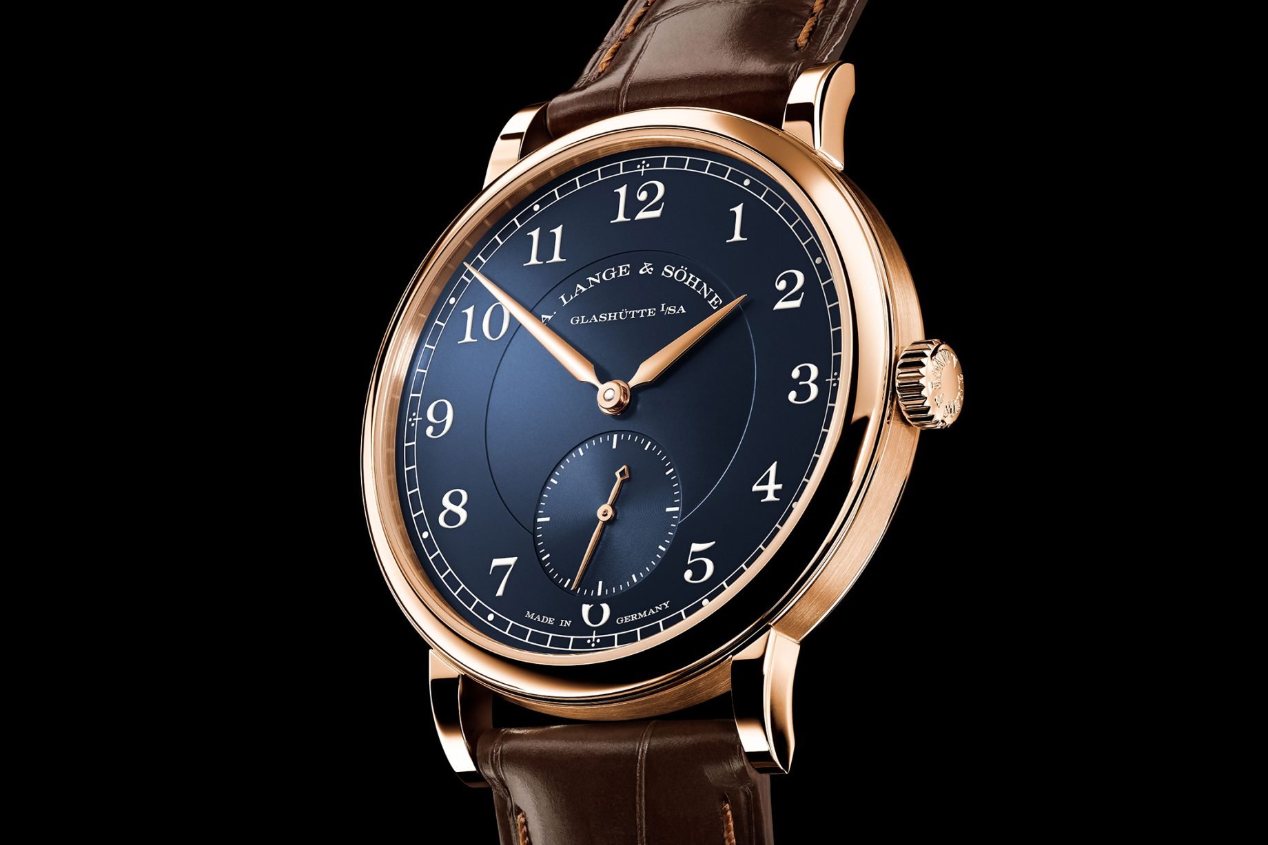 A. Lange & Söhne 1815 34 mm w różowym złocie