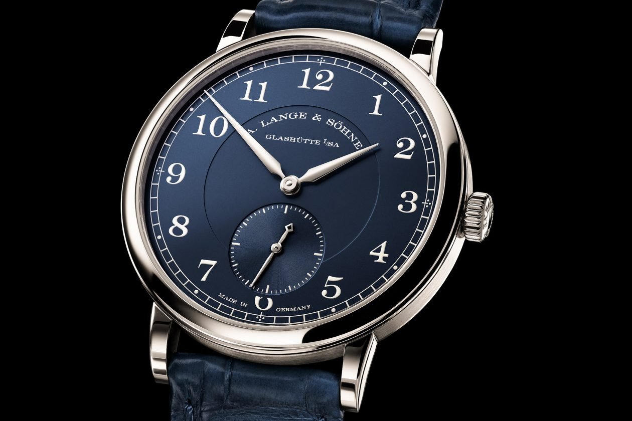 A. Lange & Söhne 1815 34 mm w białym złocie