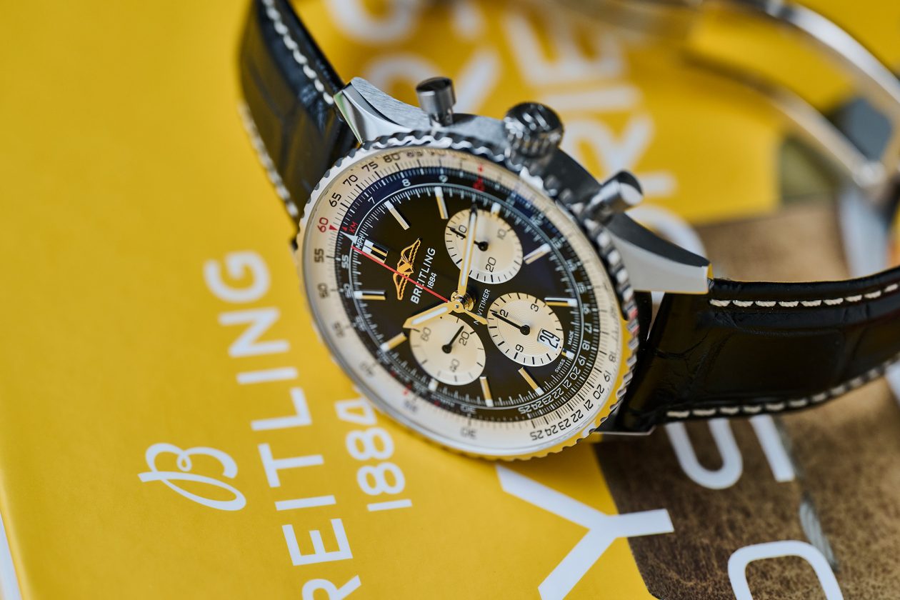 Navitimer w kopercie 43 mm