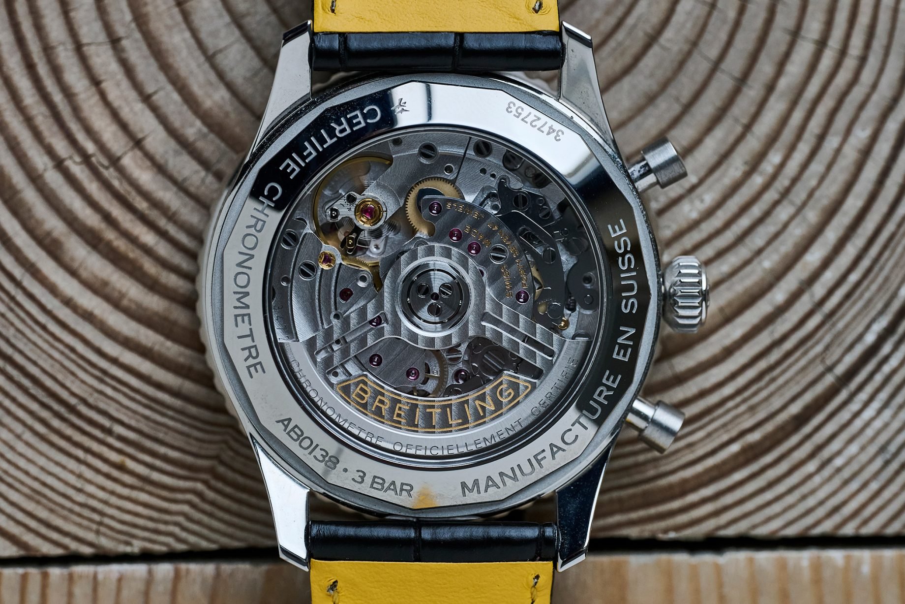 Mechanizm Breitling 01