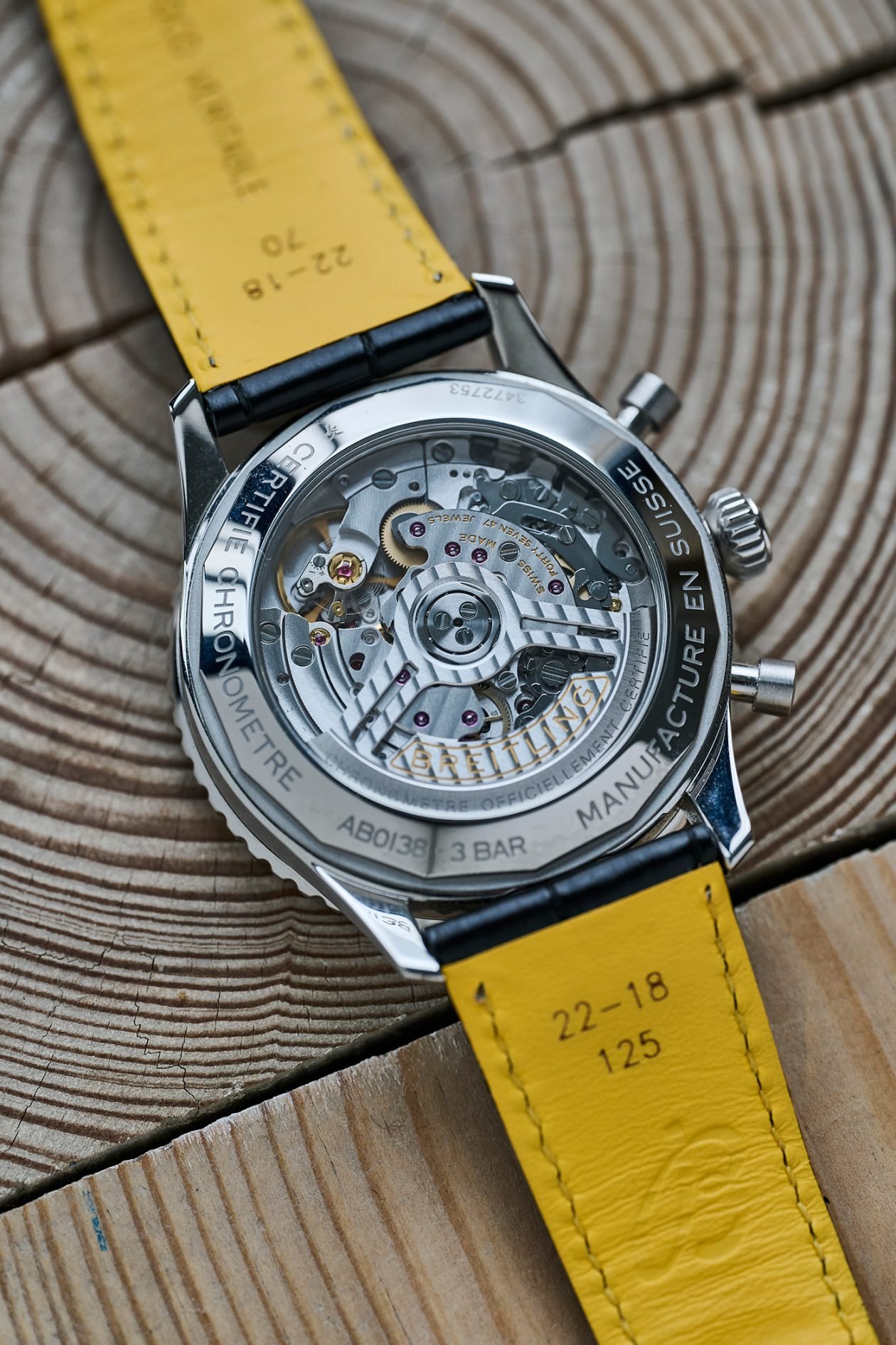 kaliber Breitling 01