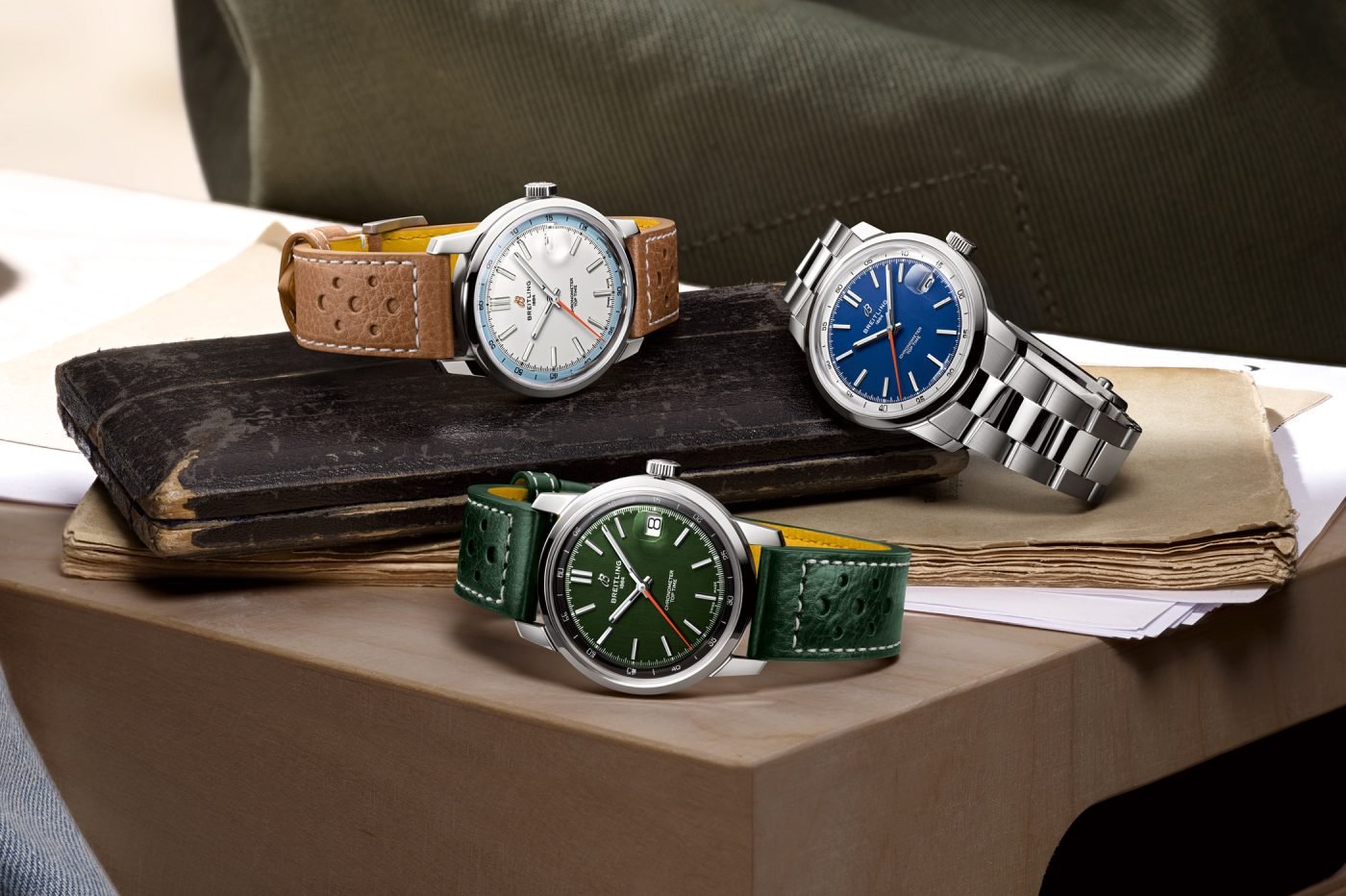 Breitling Top Time B31 – nowy, manufakturowy mechanizm plus nowy ambasador marki